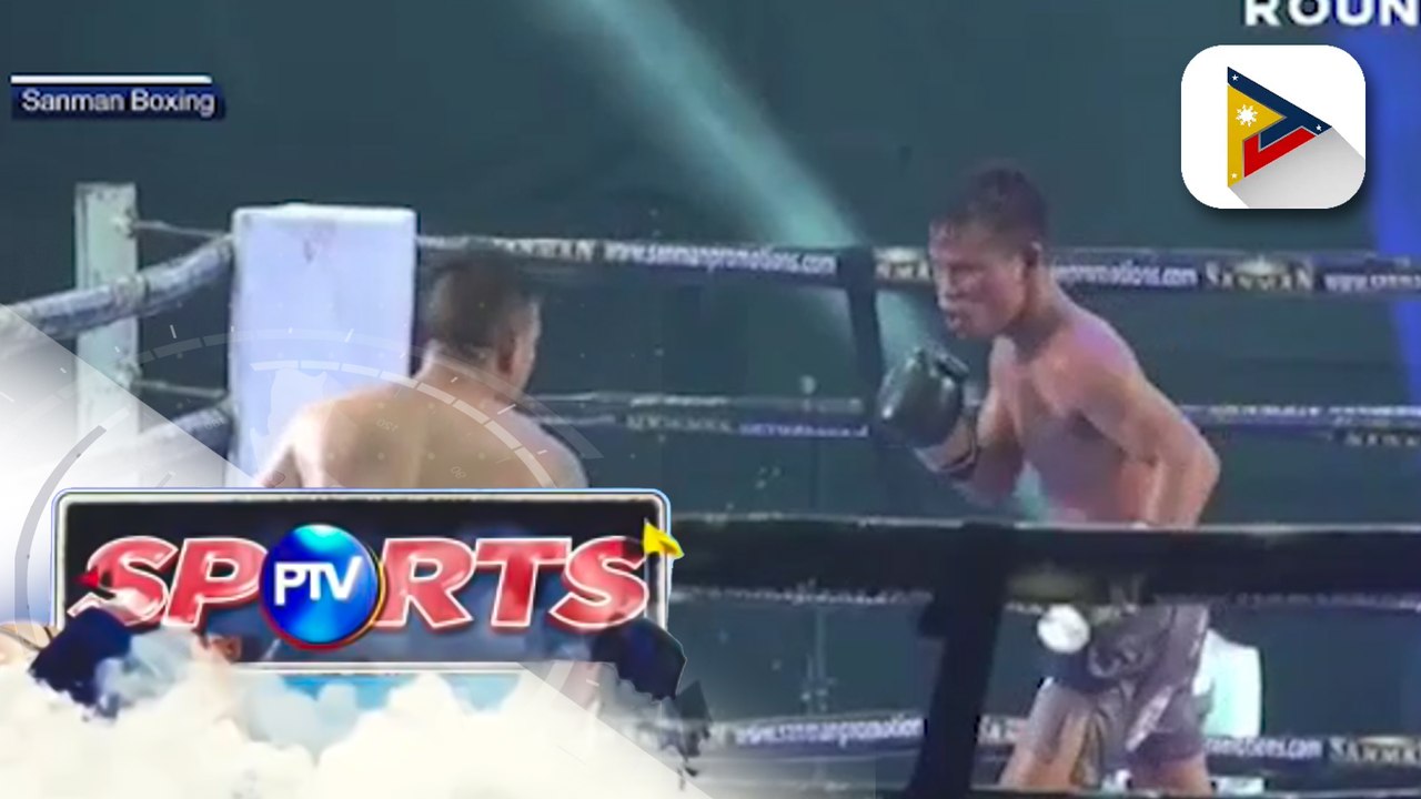 Pinoy Olympian Mark Barriga, sabak muli sa world title fight kontra Jonathan Gonzalez