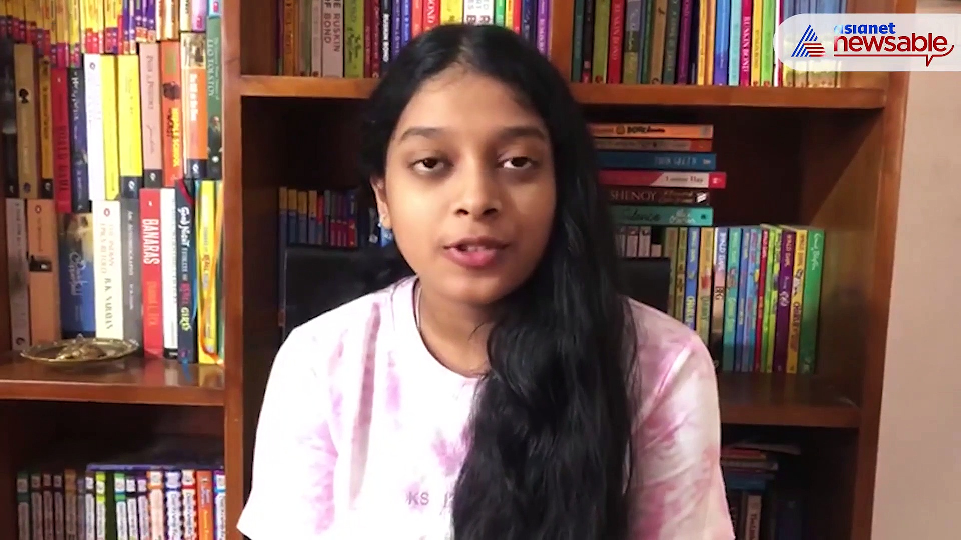 WATCH: Meet Amana, India's youngest poetess