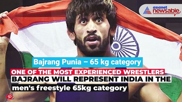 India's wrestling contingent for Tokyo Olympics