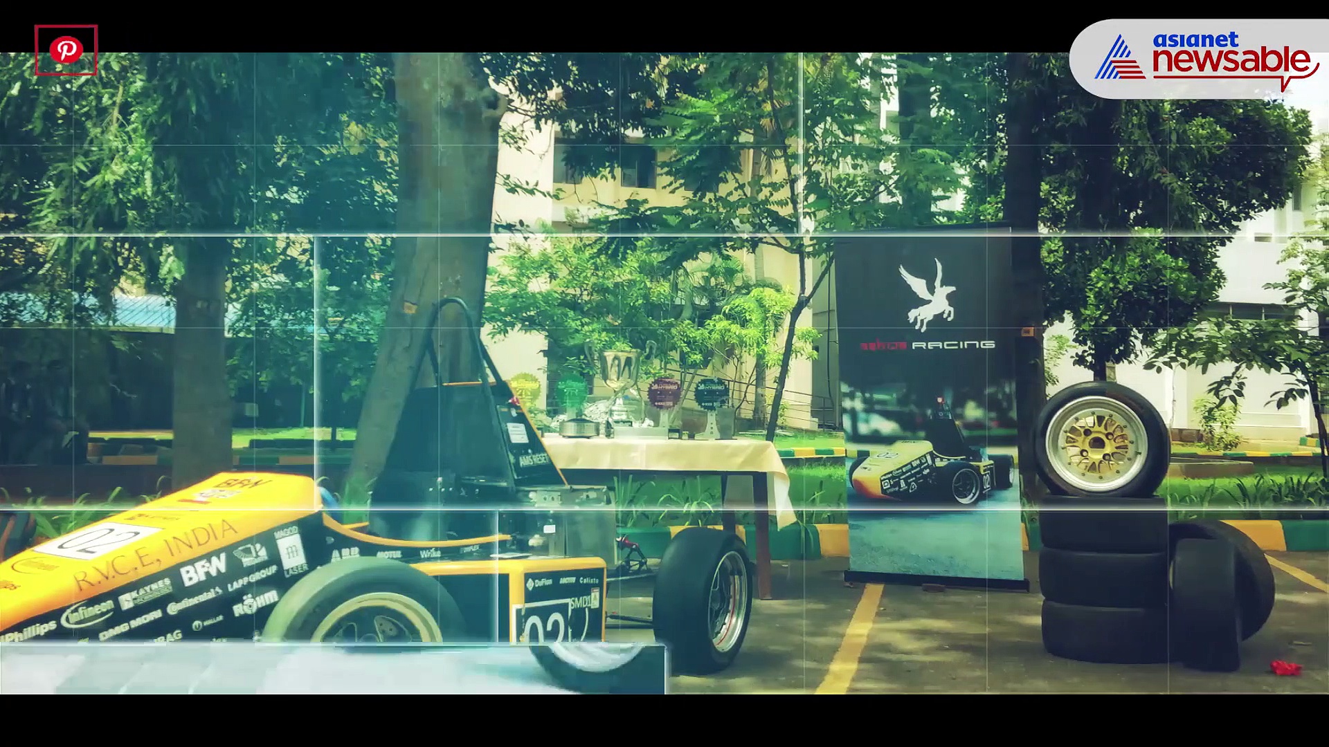 The ignited minds behind the 'Made in India' hybrid race car (WATCH)