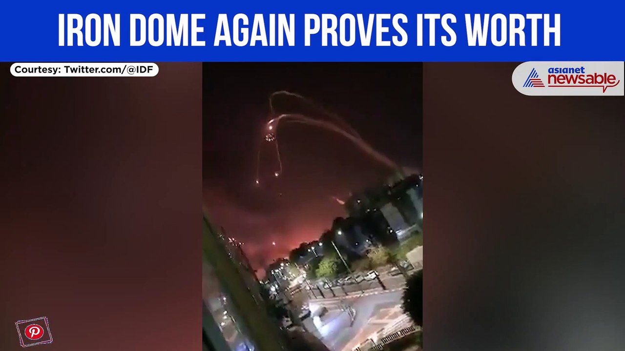 Iron Dome again proves its worth