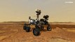 Robô da NASA inicia busca de sinais de vida em Marte