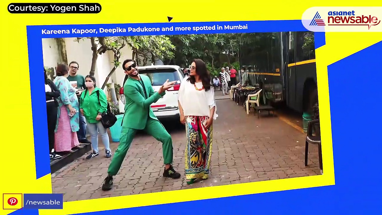 Kareena Kapoor, Deepika Padukone and other celebs spotted in Mumbai