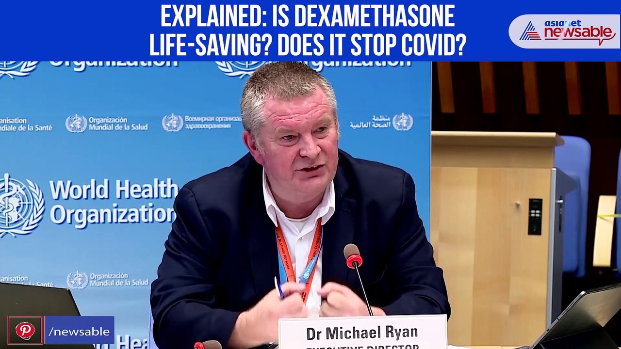 Is Dexamethasone life-saving? Does it stop Covid?