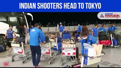 Indian shooters head to Tokyo