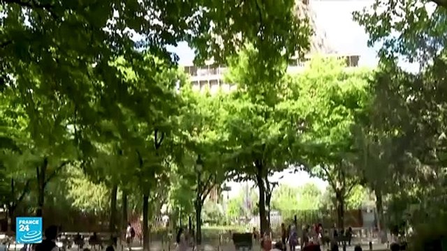 موجة حر شديدة تضرب فرنسا