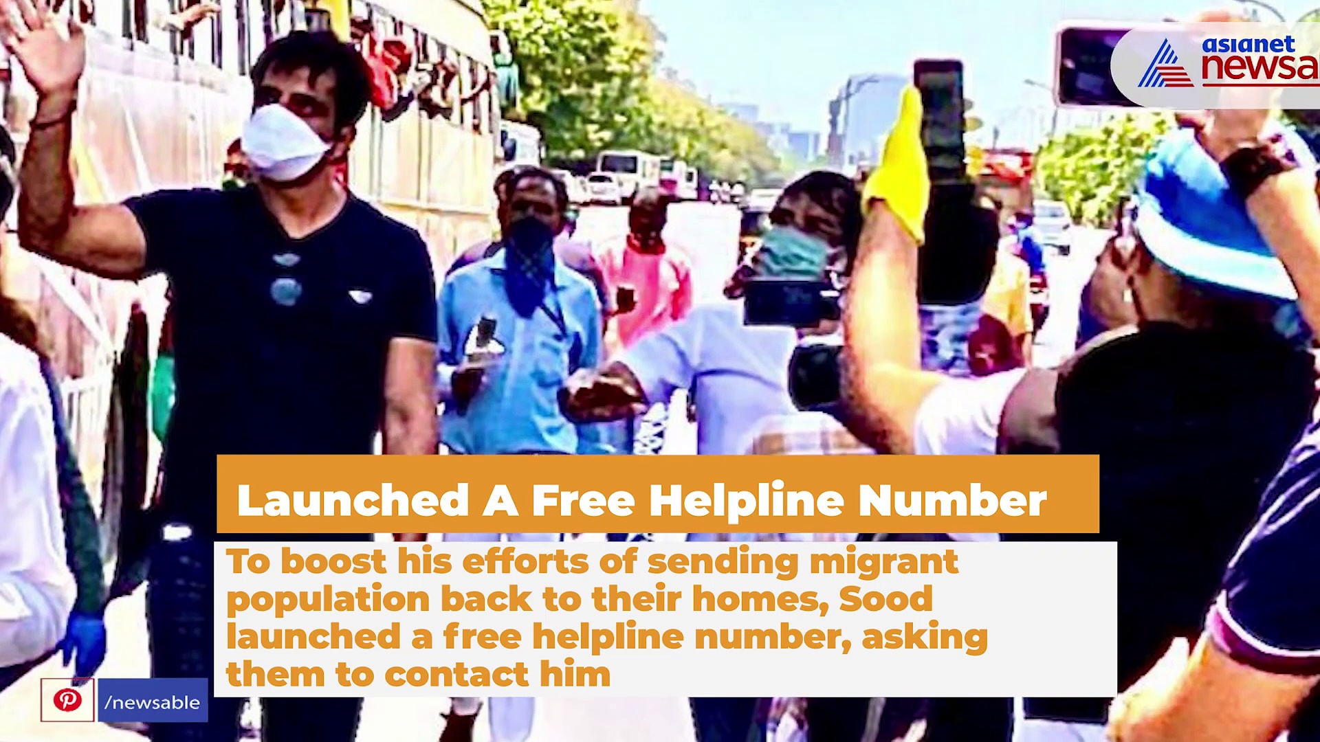 10 times Sonu Sood won hearts with his acts of kindness