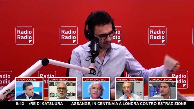 Caso Lengua: il giornalista racconta l'aggressione alla cena della Roma ▷ Parliamo di calcio, qualcuno dovrebbe misurarsi