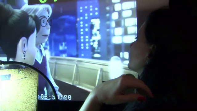 Alaska y Mario Vaquerizo en el doblaje de 'Stand By Me Doraemon'