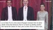 Letizia d'Espagne : Yeux charbonneux et robe argentée, la reine très glamour pour des invités royaux !
