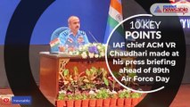 IAF Chief