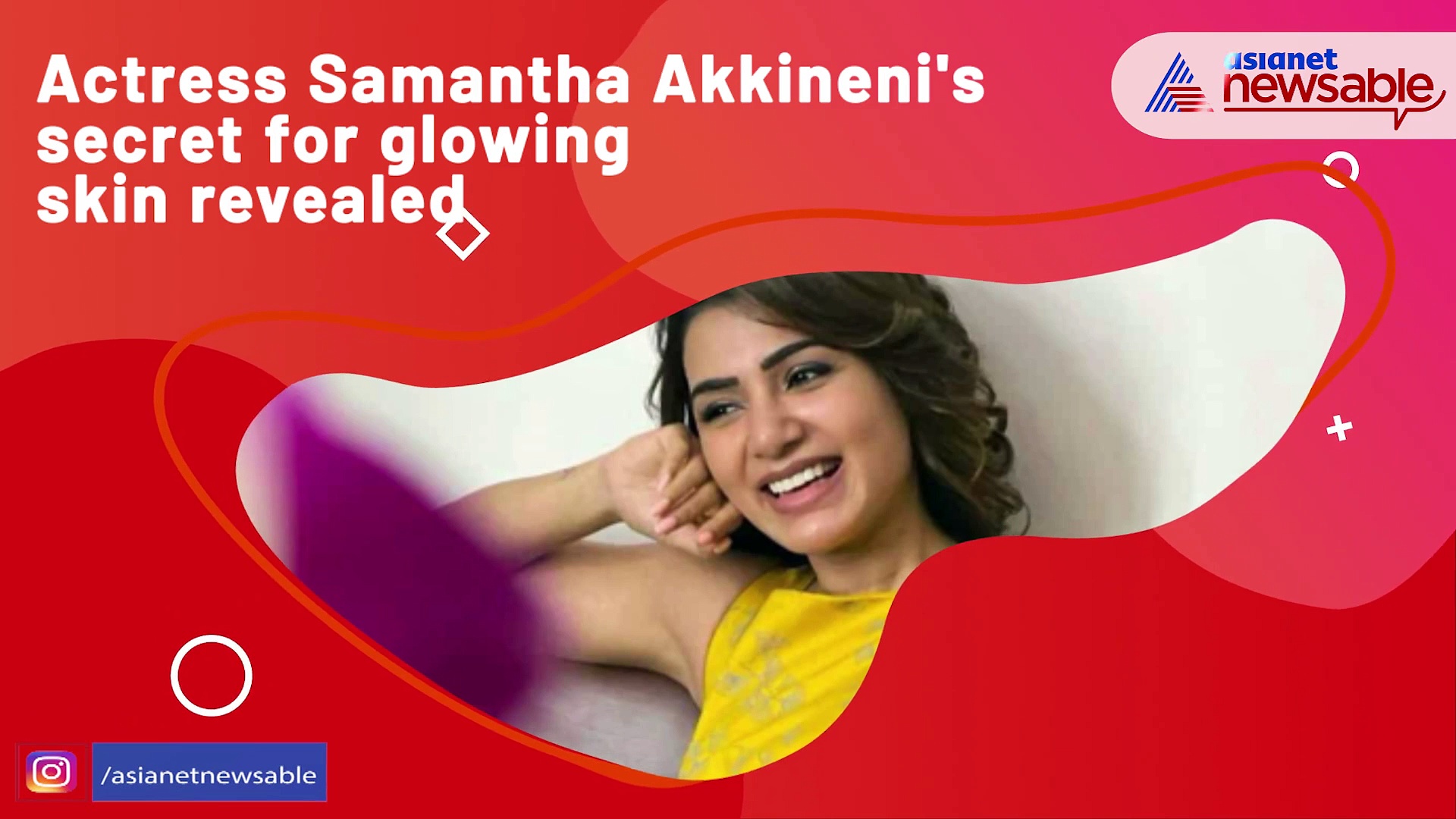 Samantha Akkineni uses this ingredient for glowing skin