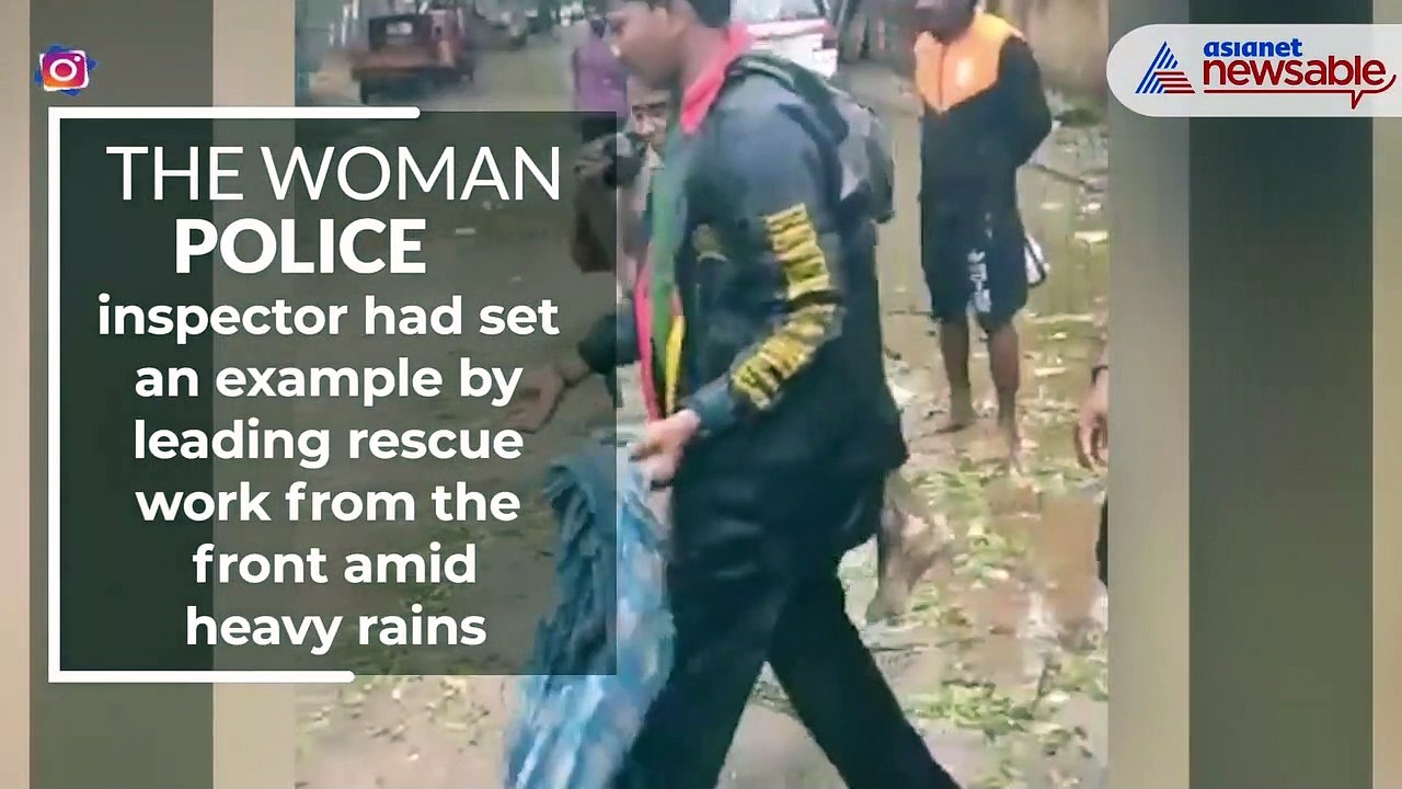 Man rescued by woman cop in Chennai breathes his last - video Dailymotion