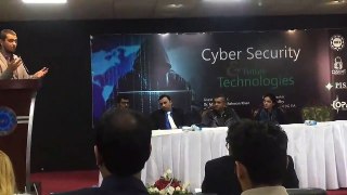 Abbas Shahid Baqir Director Student Shelter In Computers Speaker Cyber Security Conference in Lahore Pakistan
