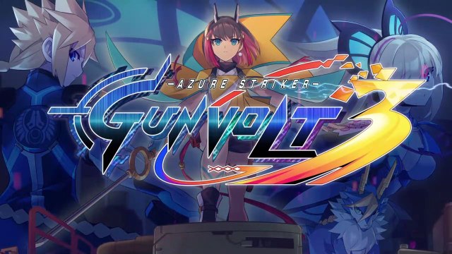 Azure Striker Gunvolt 3 - Bande-annonce du doublage anglais