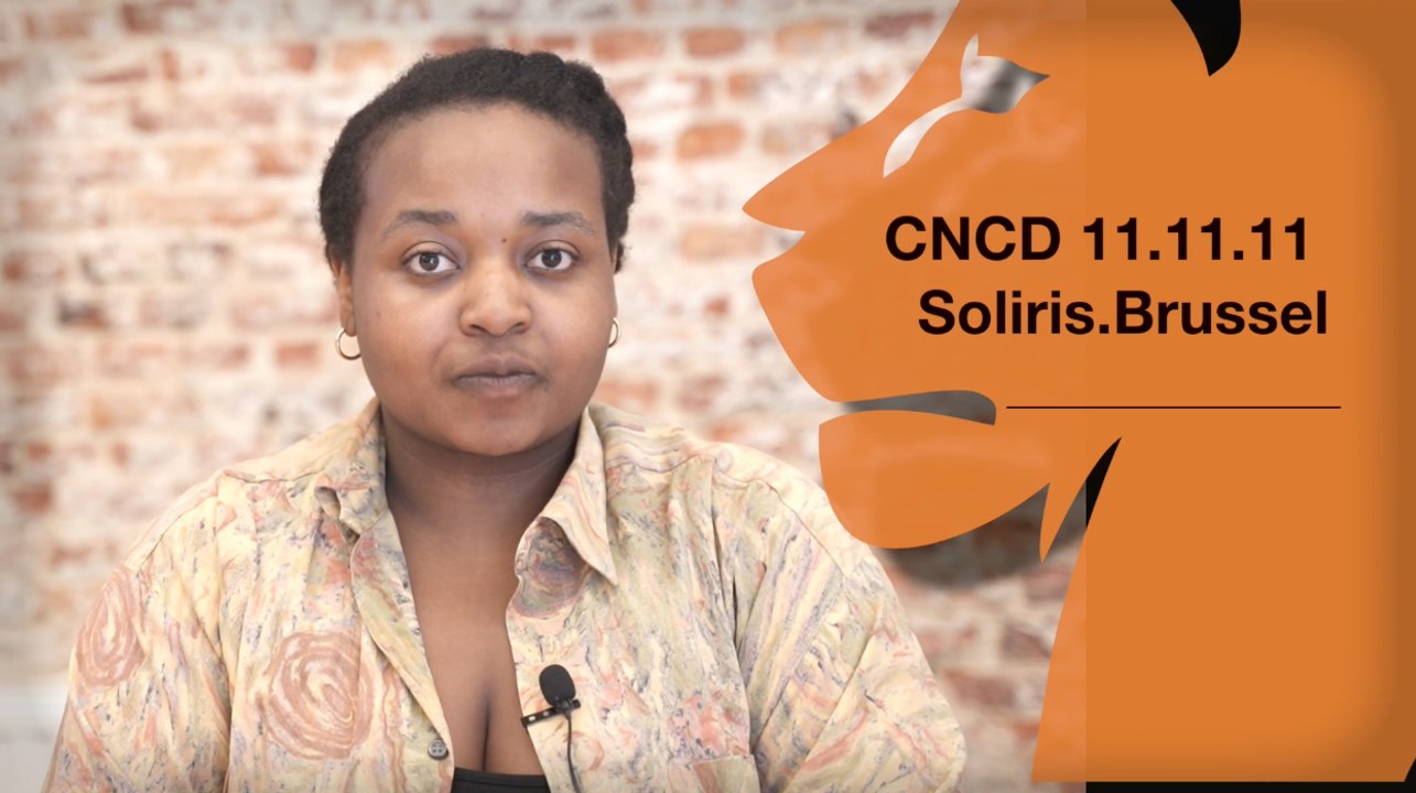 CNCD Soliris 11.11.11  - Le relais qui porte la voix des diasporas- Interview