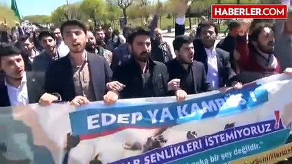 Üniversitede Arap öğrencilerle ülkücüler birbirine girdi