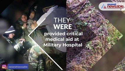 Indian Army Aerially Evacuates Victims From Lightning Strike In Dibang Valley