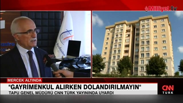 Tapu ve Kadastro Genel Müdürü Zeki Adlı'dan vatandaşlara uyarı: Geçerliliği yok!