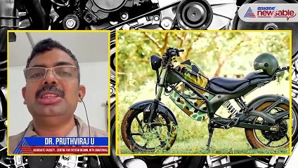 Karnataka students develop e-bike for forest department