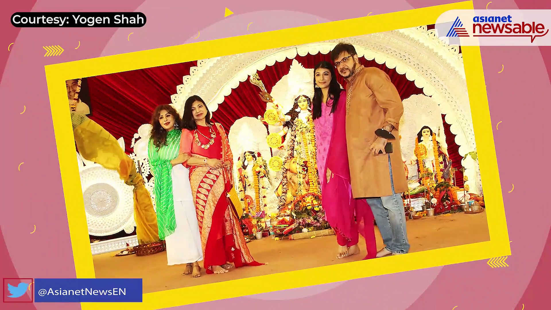 Kajol to Shaan: Celebs spotted looking classy in traditional wear at Durga Puja 2021