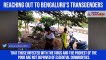 Reaching out to Bengaluru's transgenders