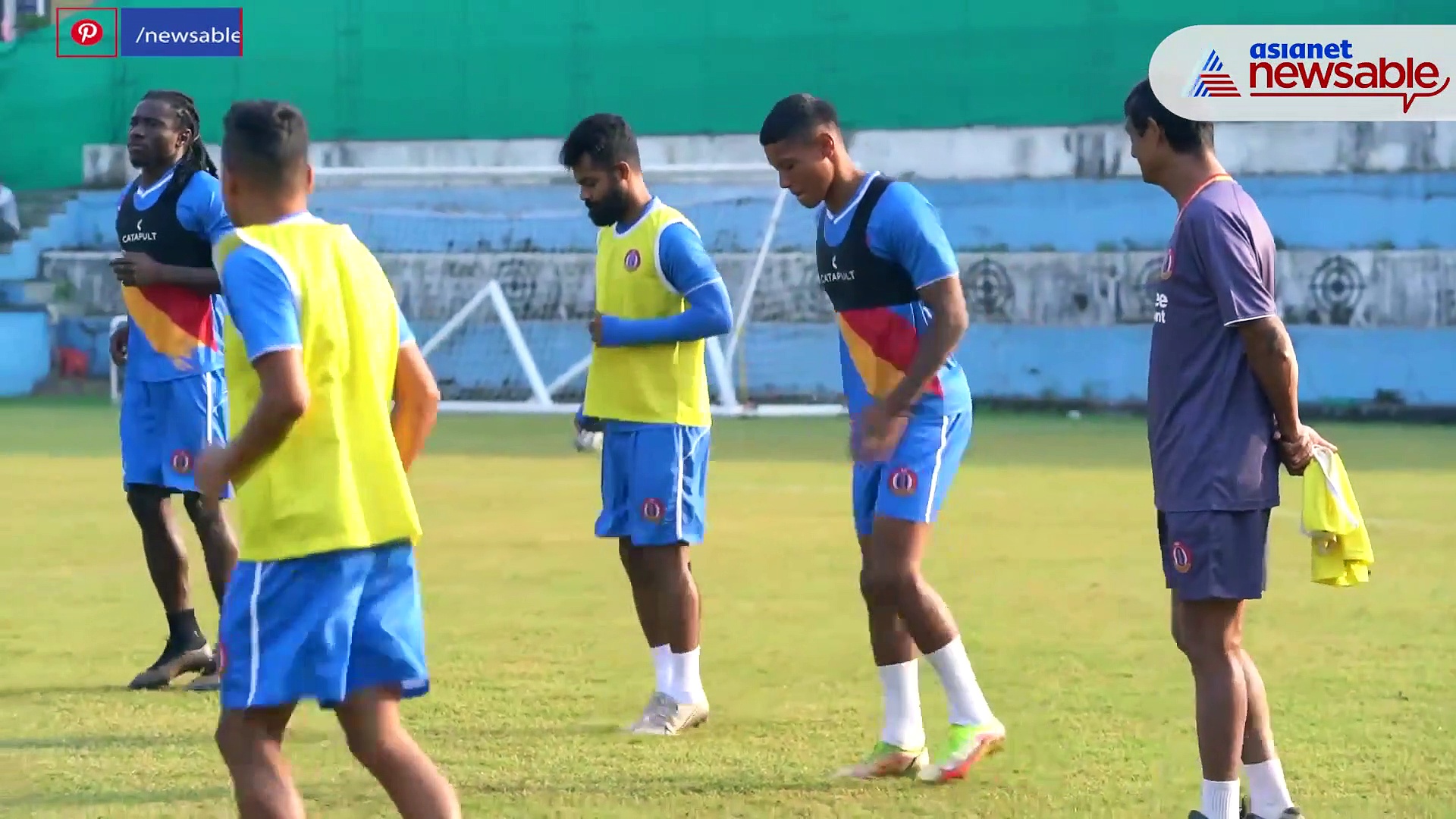 ISL 2021-22: Manuel Diaz does not agree with SC East Bengal's underdog tag against ATK Mohun Bagan (WATCH)