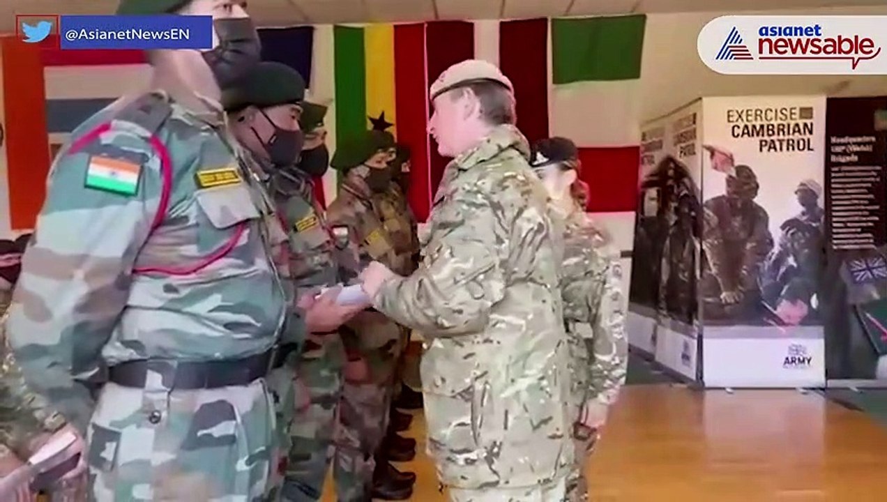 India wins gold at Cambrian Patrol Exercise