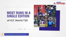 Most runs in a single edition of ICC World T20