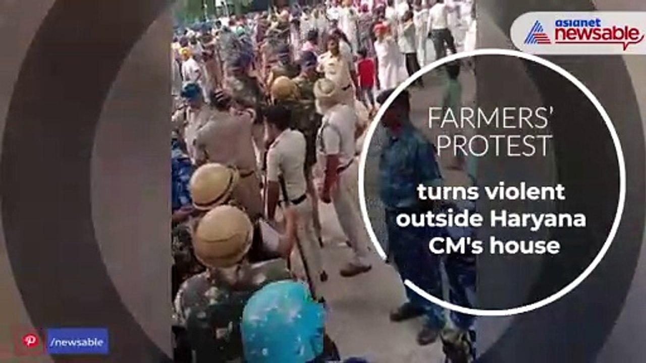 Farmers’ protest story