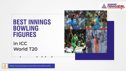 Download Video: Best innings bowling figures in ICC World T20