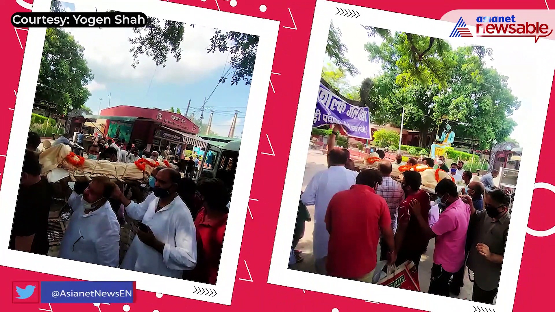 Manoj Bajpayee's father RK Bajpayee passed away at 83