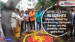 Bengaluru residents shame BBMP by conducting Ganapati 'havan' on big pothole, video goes viral