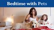 Pet owners share the benefits of co-sleeping with their pets
