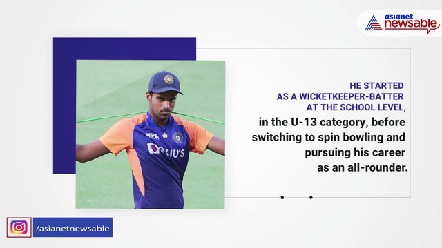Happy Birthday Washington Sundar: 5 unknown facts about him