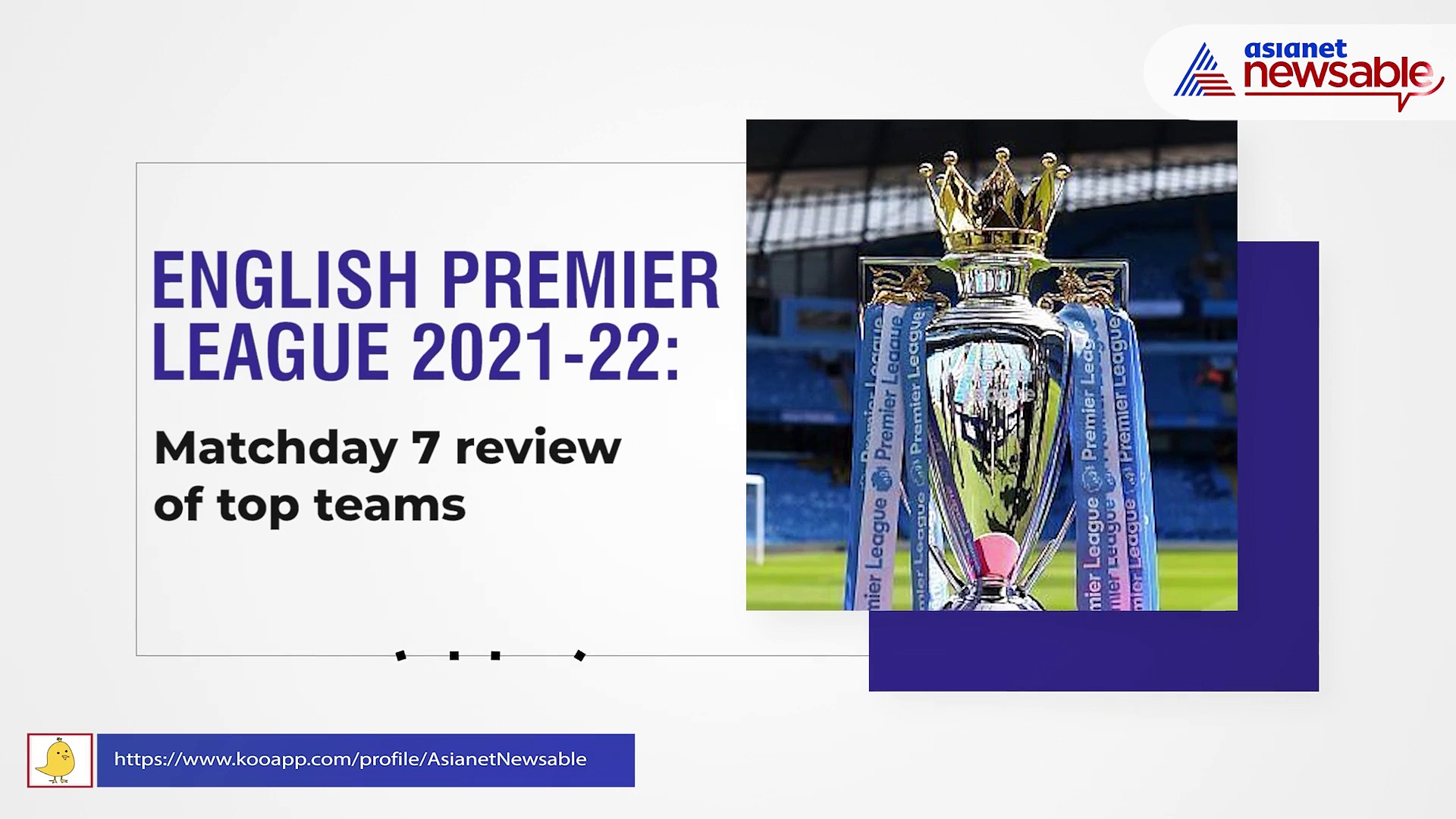 English Premier League 2021-22: Matchday 7 review of top teams