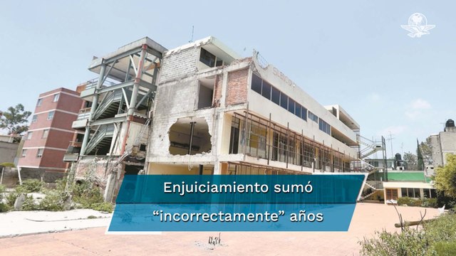 Reducen pena a DRO del colegio Rébsamen