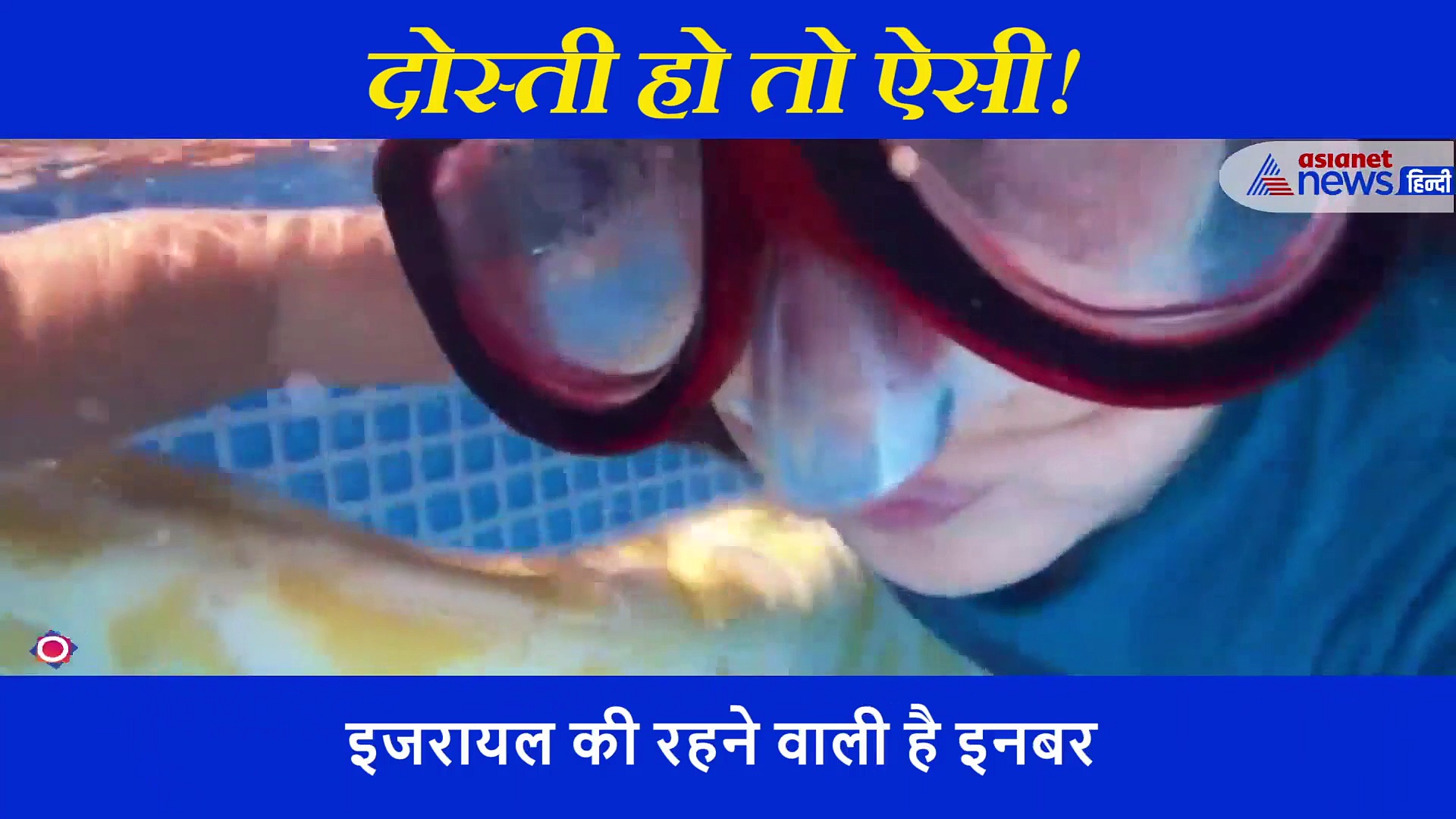 8 साल की बच्ची का बेस्ट फ्रेंड है 11 फुट लंबा का अजगर, देखें इनकी दोस्ती का वीडियो