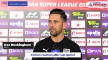 ISL 2021-22: Des Buckingham asserts MCFC won't get carried away with 5-1 ATKMB rout