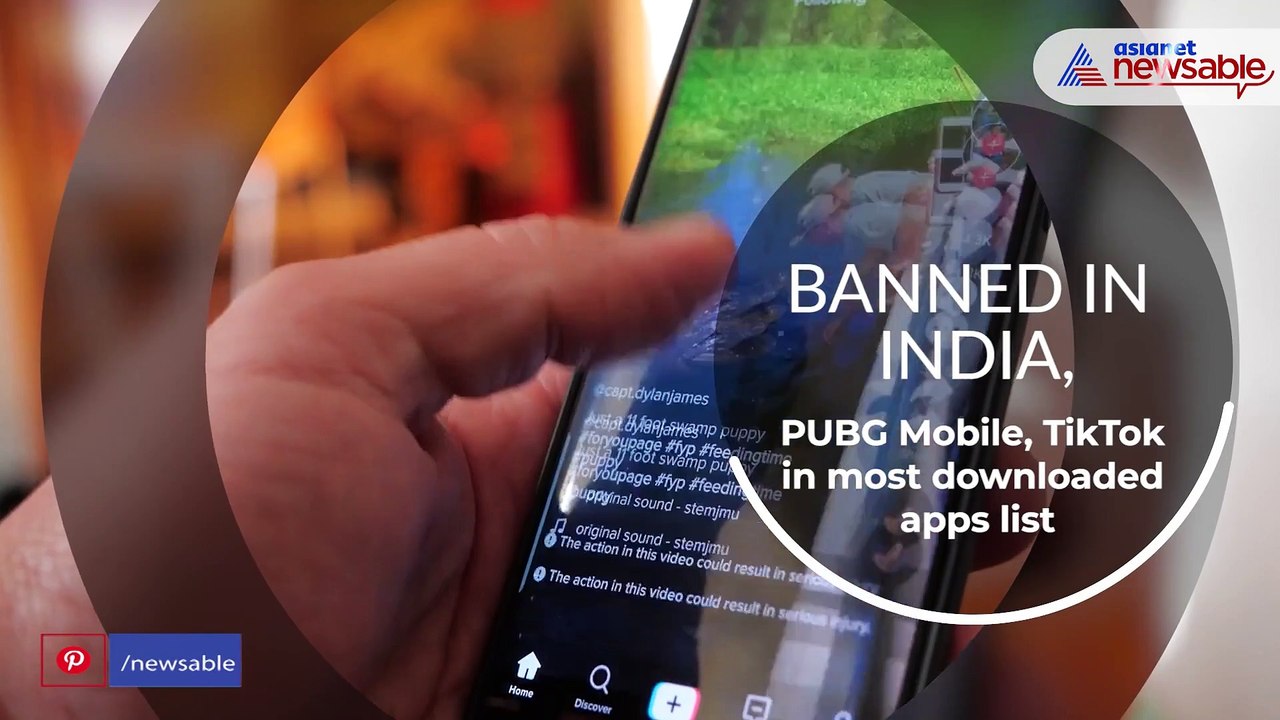 TikTok, PUBG Mobile becomes most downloaded, to...