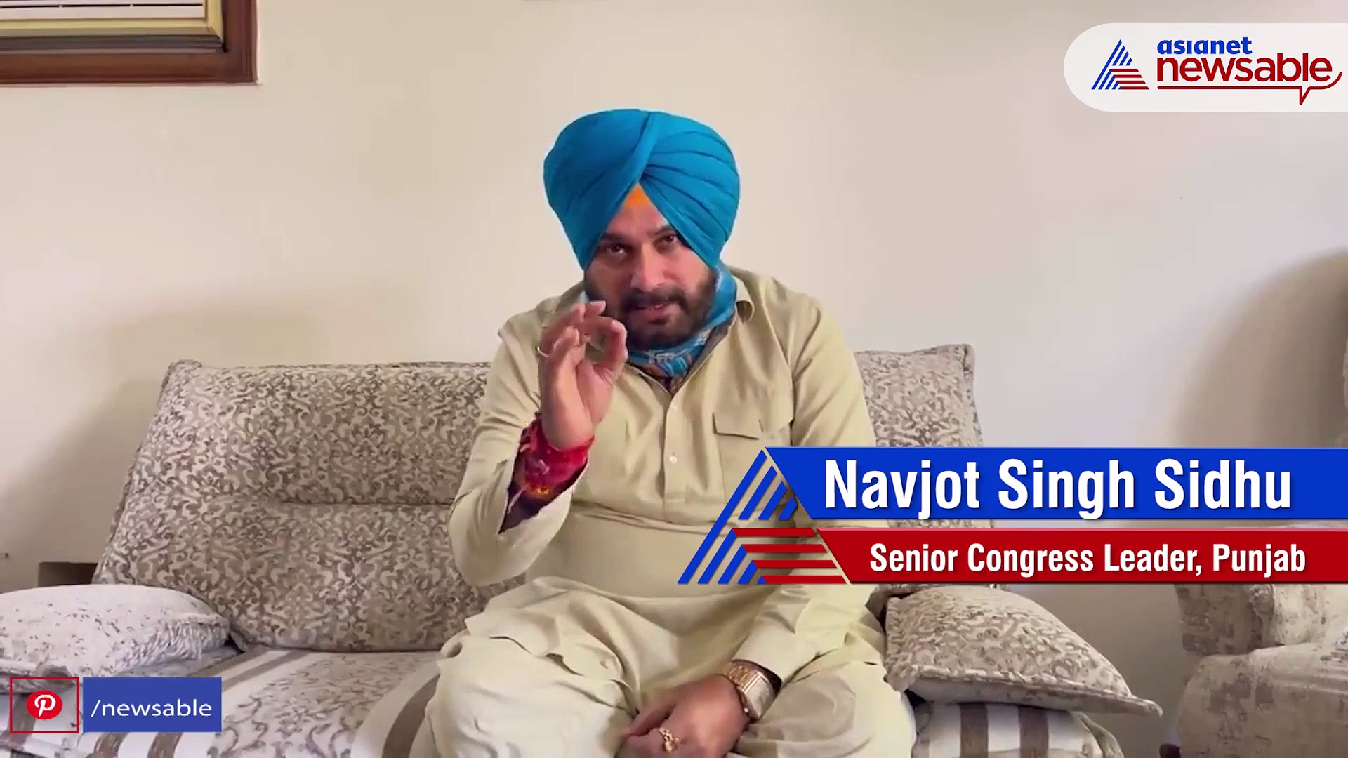 Navjot Singh Sidhu's Video Message: 'No compromise; tainted system can't return'