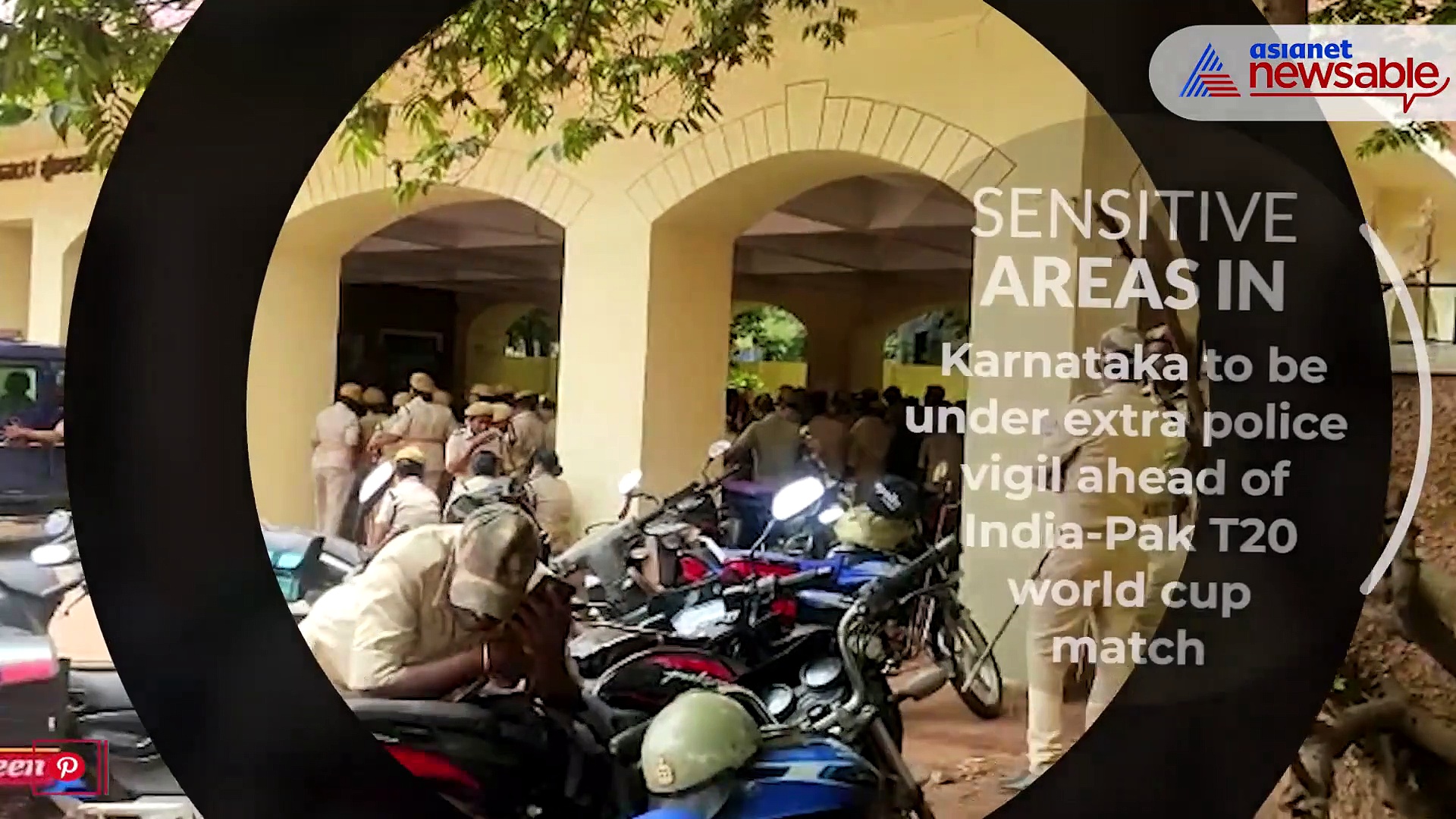 Alert sounded in Bengaluru, Mangaluru, Hubballi ahead of India-Pakistan T20 match