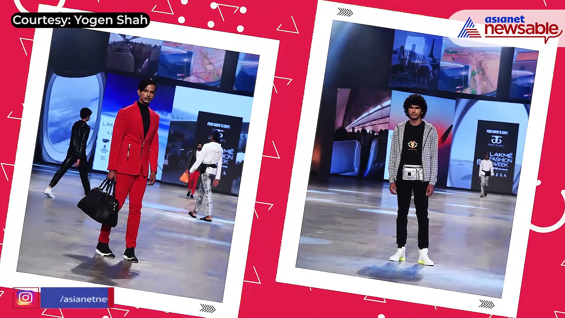 Lakme Fashion Week: Stylish menswear designed by Troy Costa steal all the attention