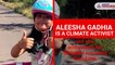 6-year-old Indian-origin girl, Aleesha Gadhia, wins UK PM's award for climate campaign