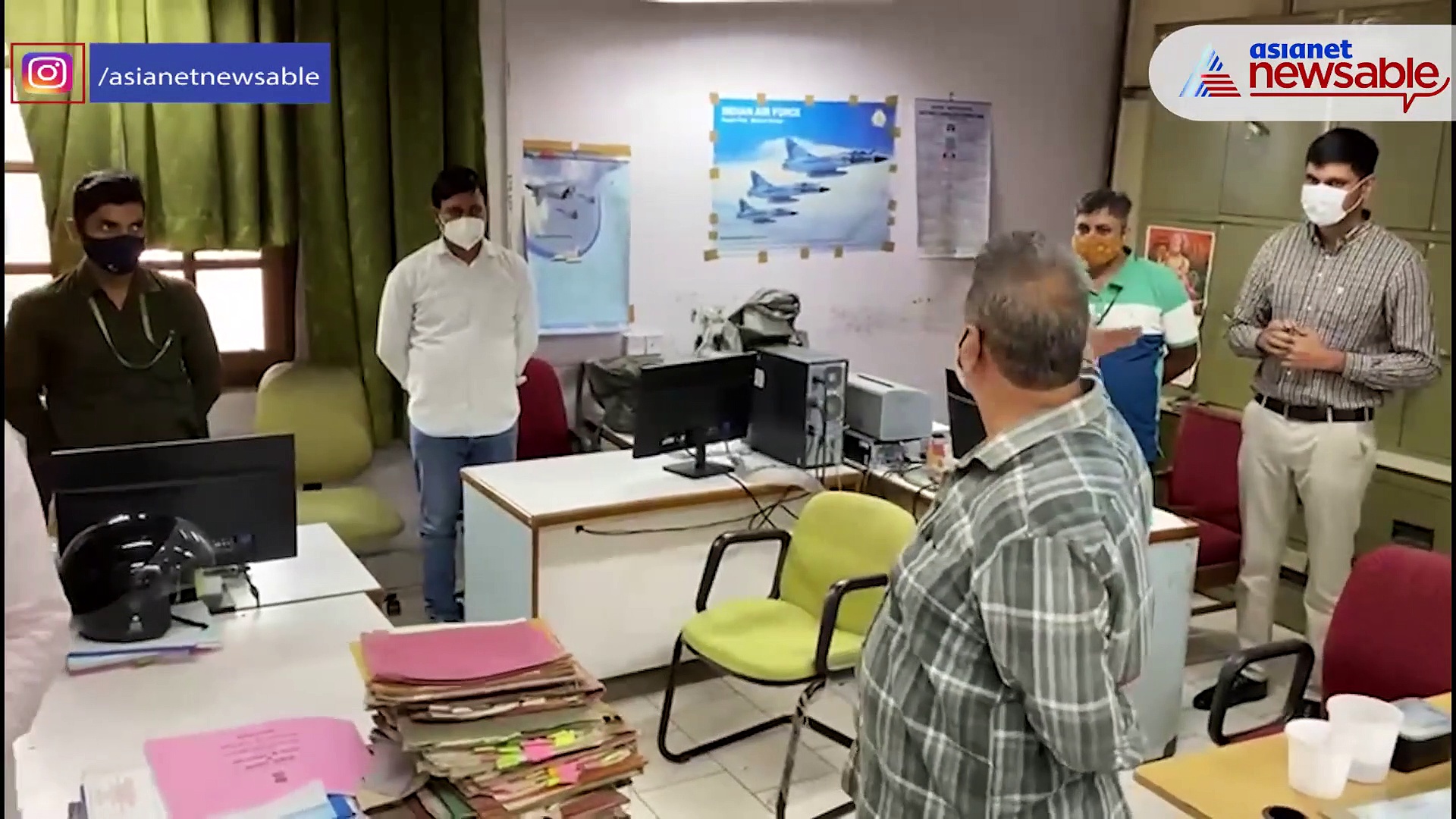 Rajnath Singh conducts surprise check at MoD office; here's what he found