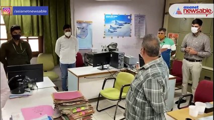 Rajnath Singh's surprise inspection New