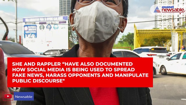 Journalists Maria Ressa and Dmitry Muratov win Nobel Peace Prize 2021