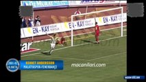 Malatyaspor 1-3 Fenerbahçe [HD] 27.10.2001 - 2001-2002 Turkish Super League Matchday 10 (Only Fenerbahçe's Goals)