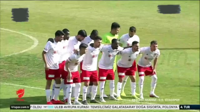 Başkent Akademi FK 0-6 Demir Grup Sivasspor [HD] 31.10.2019 - 2019-2020 Turkish Cup 4th Round