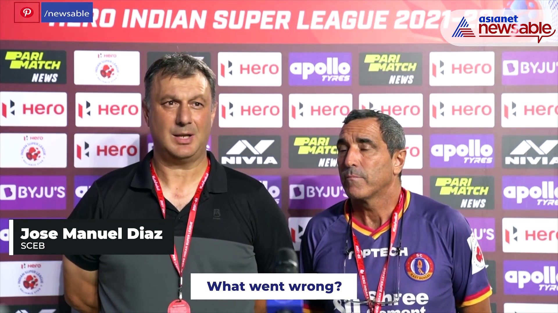 ISL 2021-22, SCEB vs FCG: "We must keep training and improve our level" - Jose Manuel Diaz